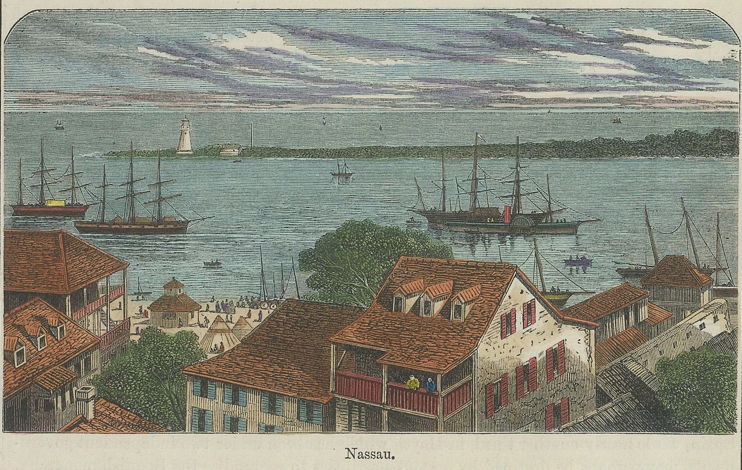 Anonymous, Bahamas - Nassau, 1890 c.