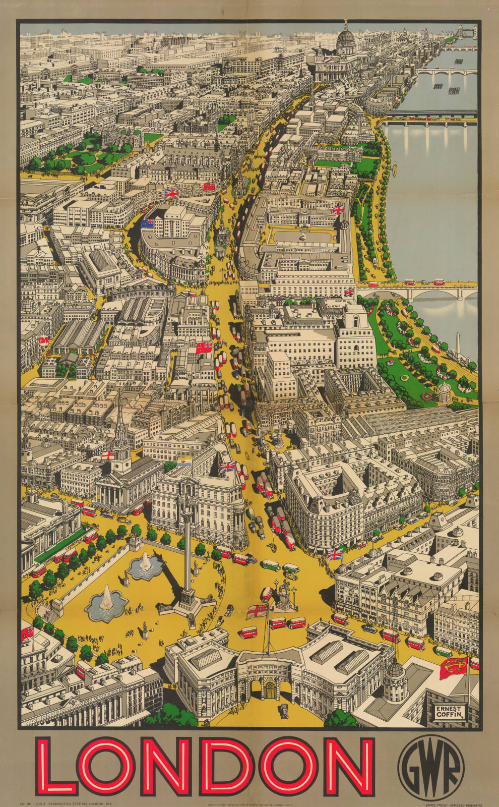 Ernest Coffin, London GWR, 1936