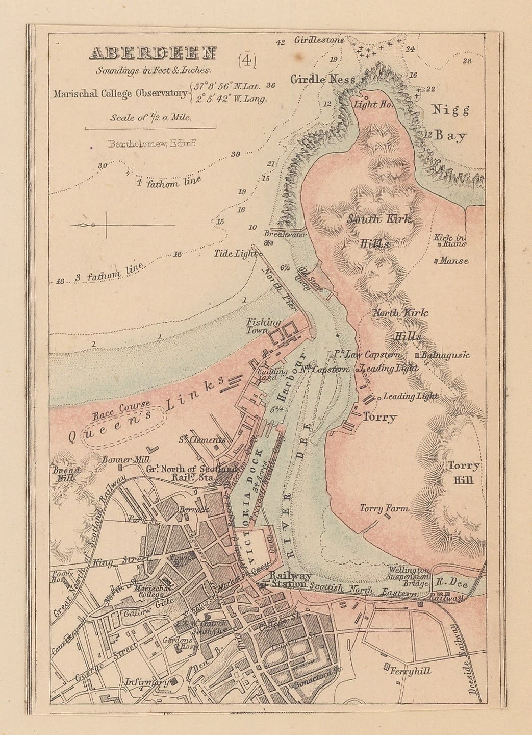 Archibald Fullarton, Aberdeen, 1860