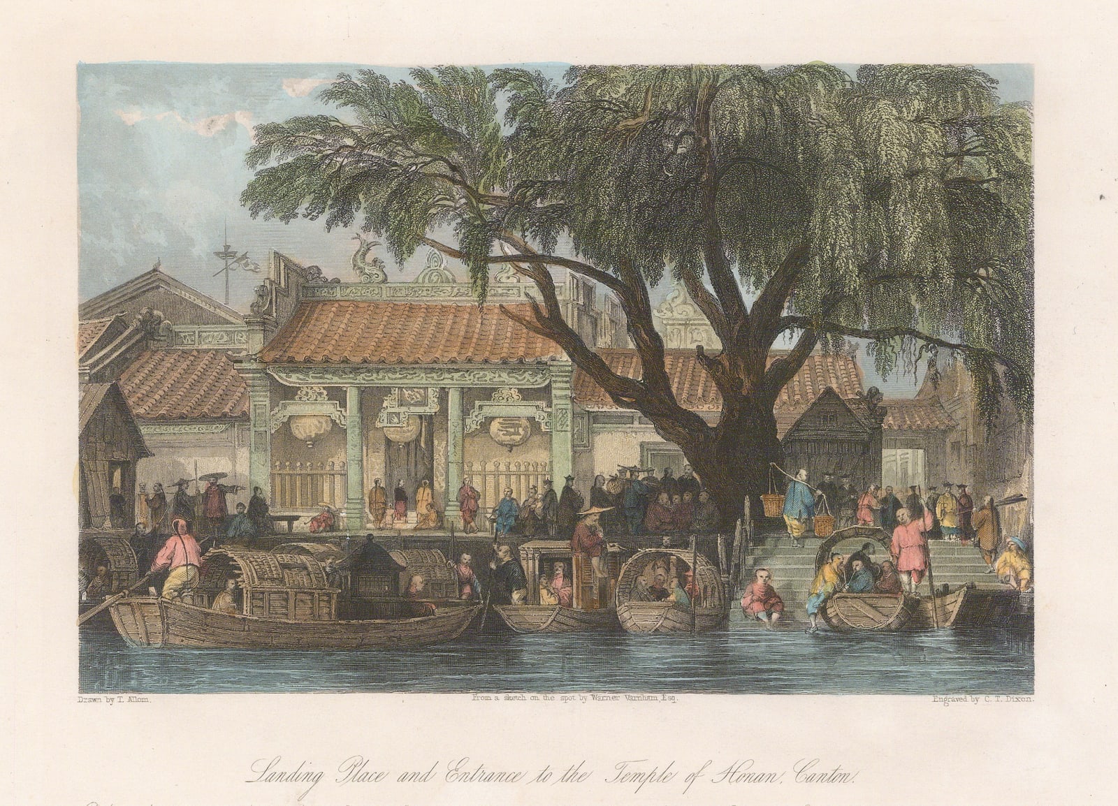 George Wright, China - Guangzhou/Canton, 1843