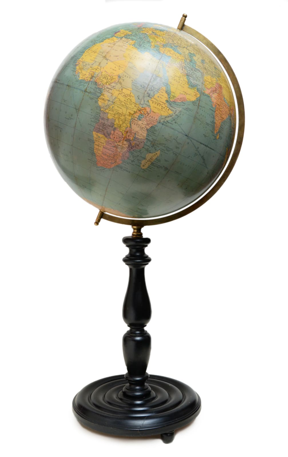 George Philip & Son Ltd., Philips' Terrestrial Globe, 1965