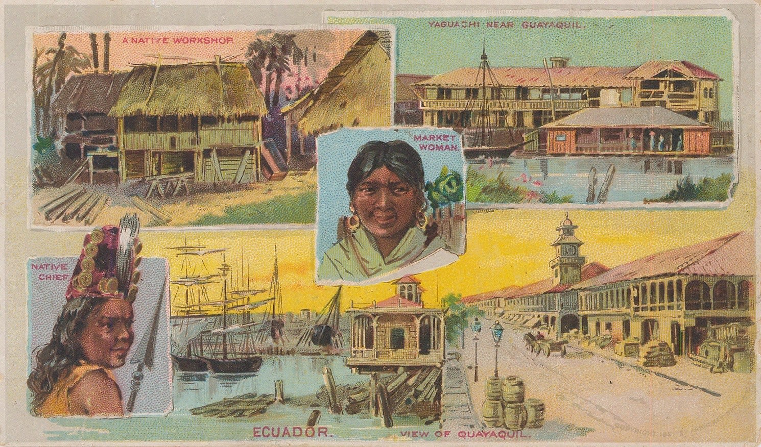 Arbuckle Brothers Company, Ecuador - Guayaquil, 1889