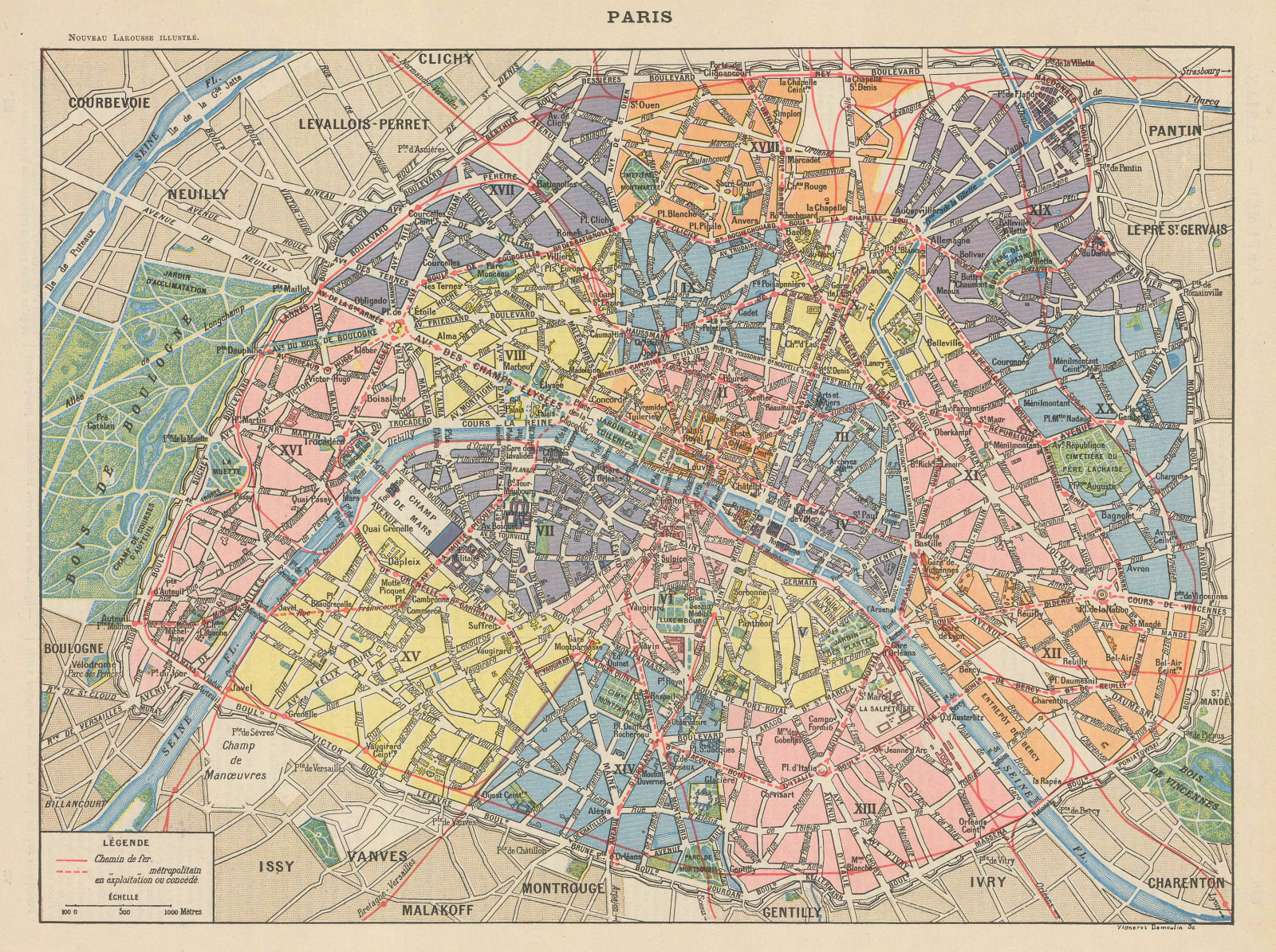 Larousse, Paris , 1900 c