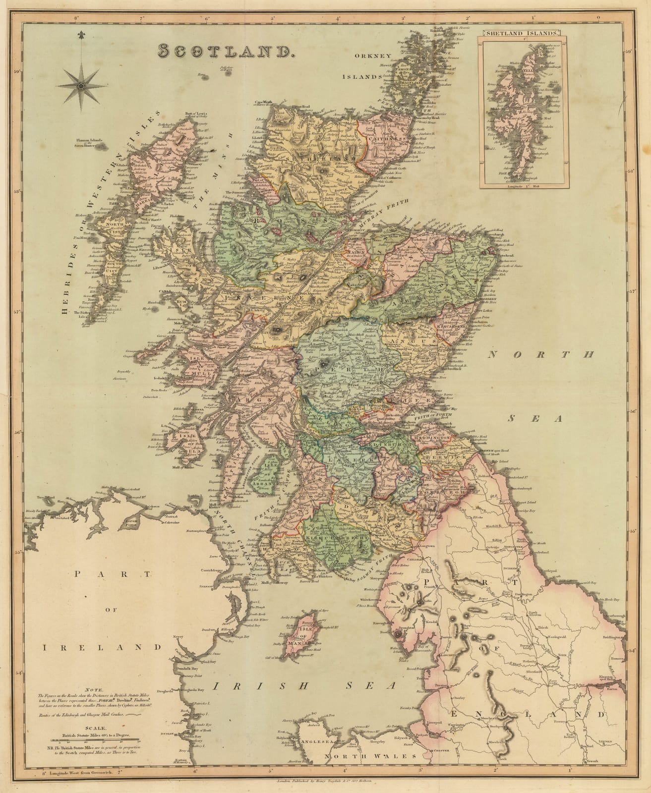 Henry Teesdale, Scotland, 1830 c.