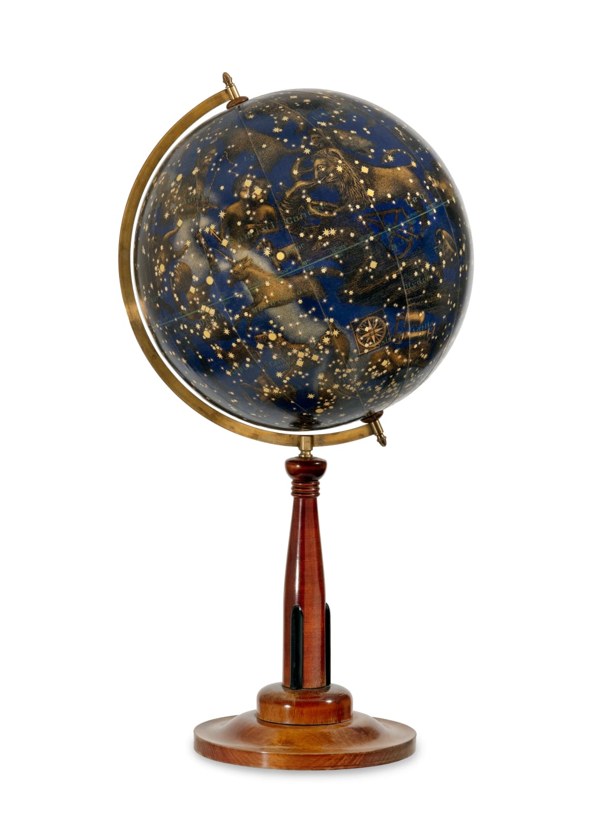 Paul Räth, German Celestial Globe, 1945 c.