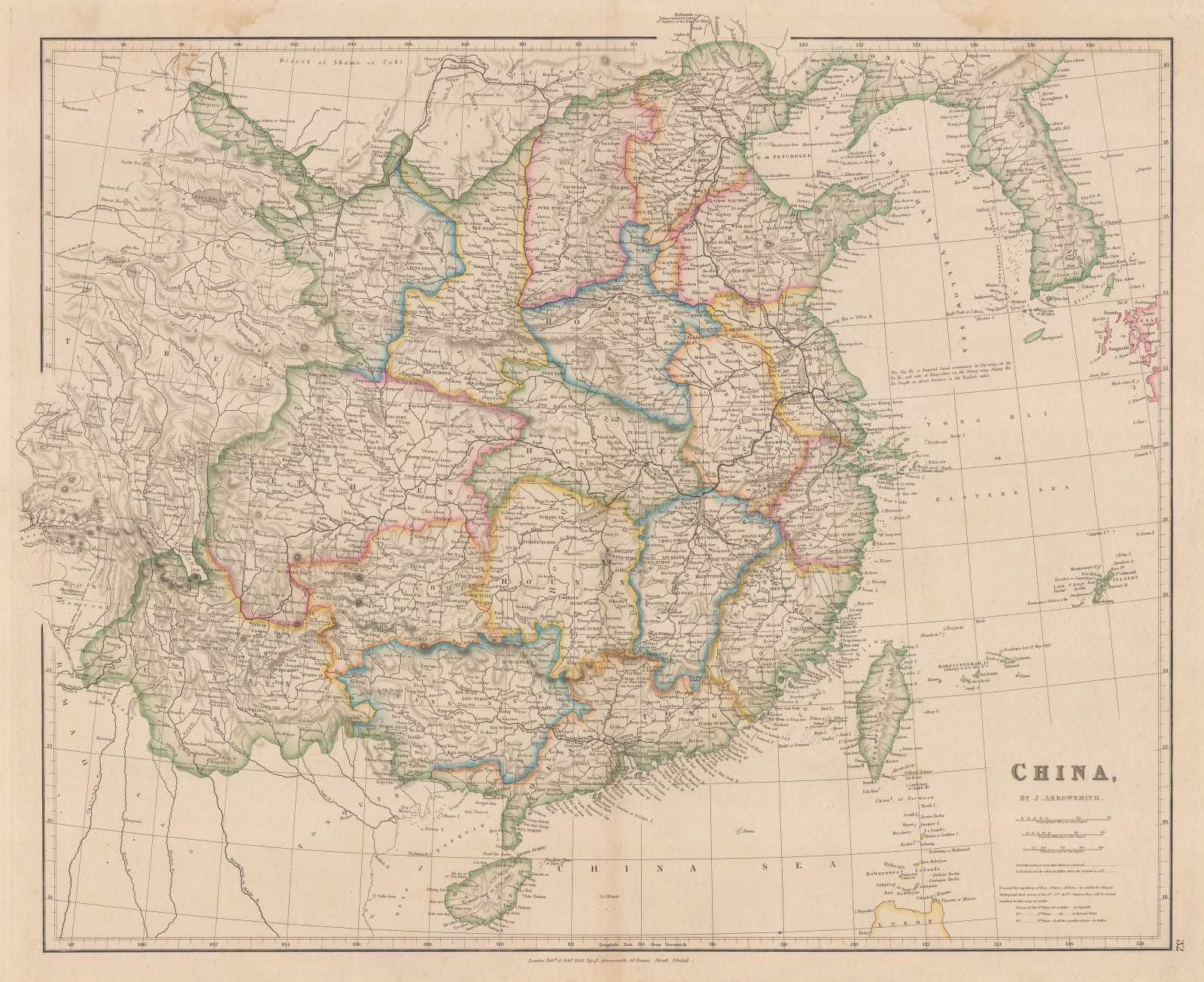 John Arrowsmith, China, 1832