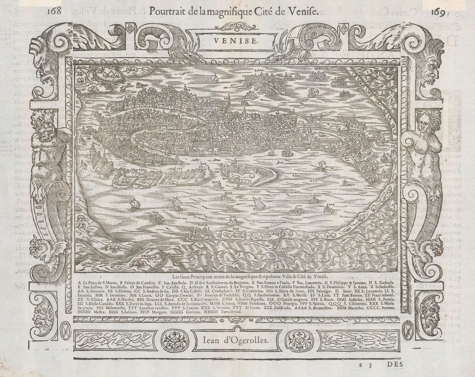 Antoine Du Pinet, Venice, 1564