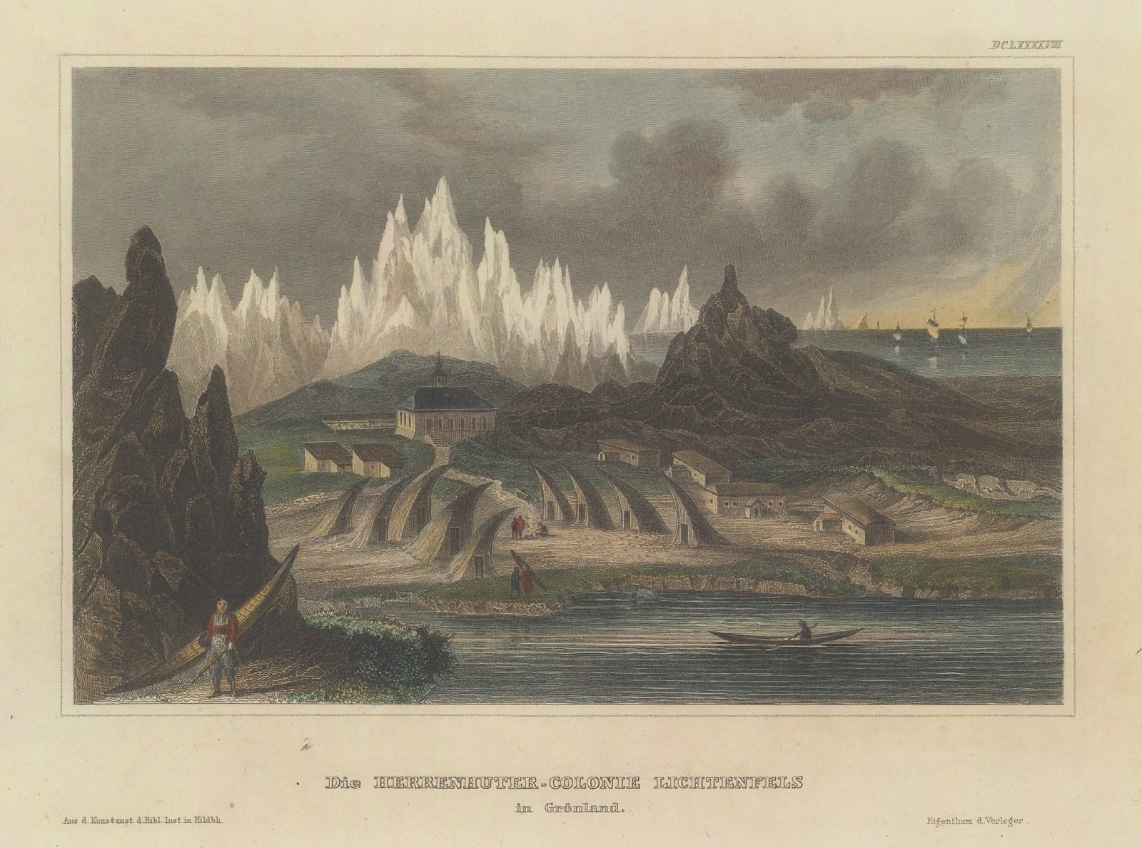 Hermann Meyer, Greenland - Akunnat/Lichtenfels, 1857