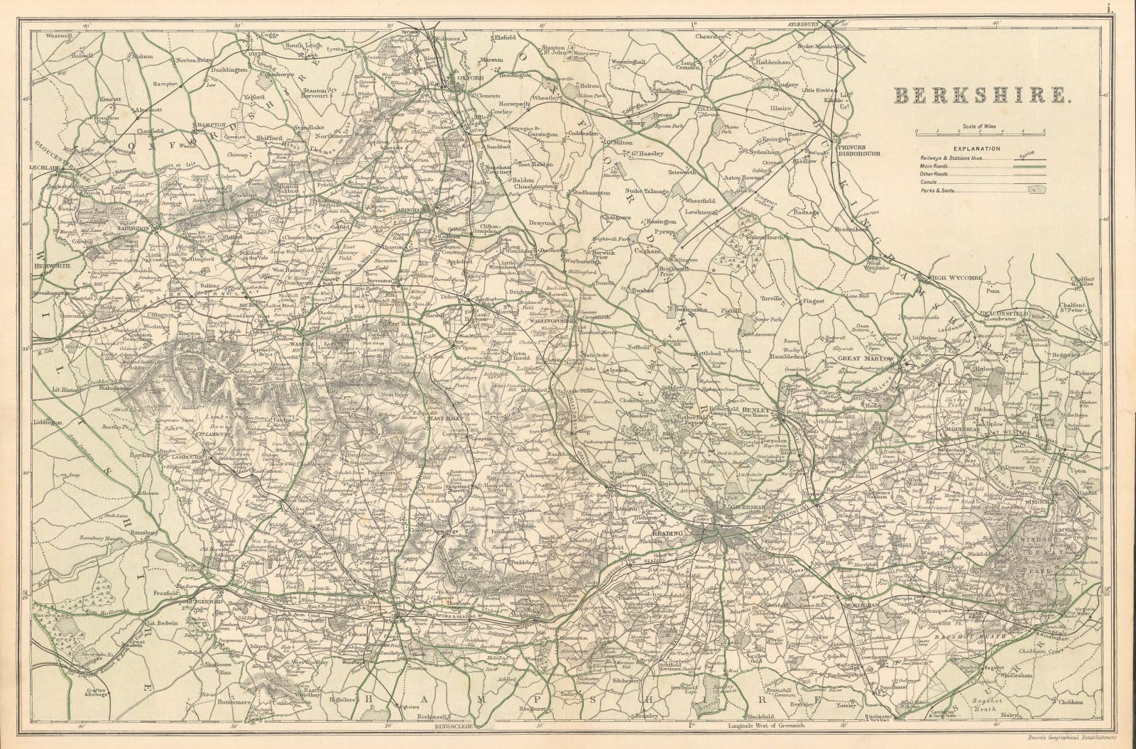 George W. Bacon, Berkshire, 1895