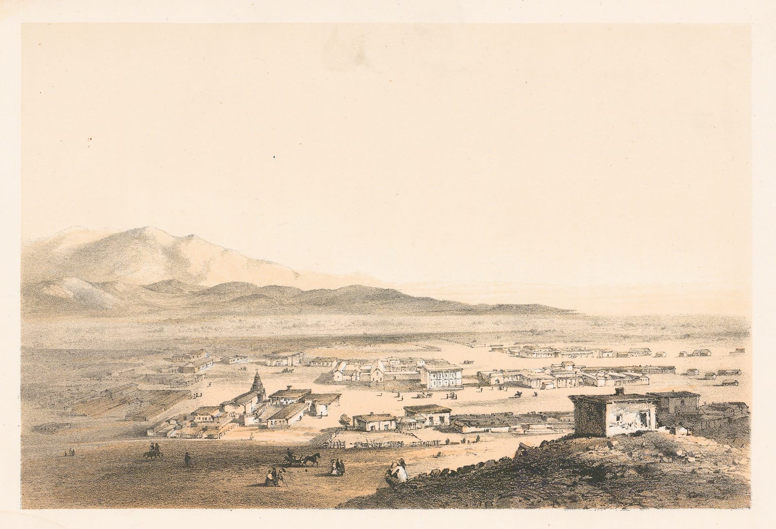 United States Pacific Railroad Expeditions (USPRR), California - Los Angeles, 1857