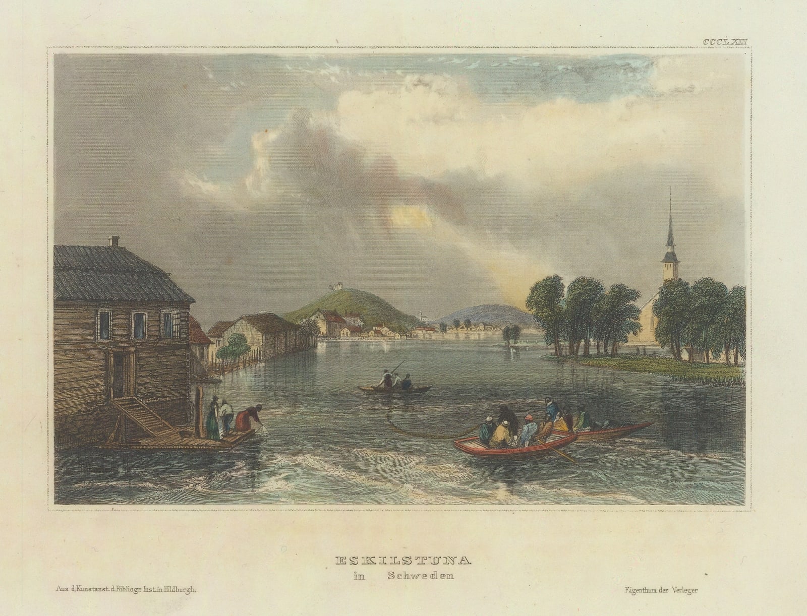Hermann Meyer, Sweden - Karlscrona, 1839