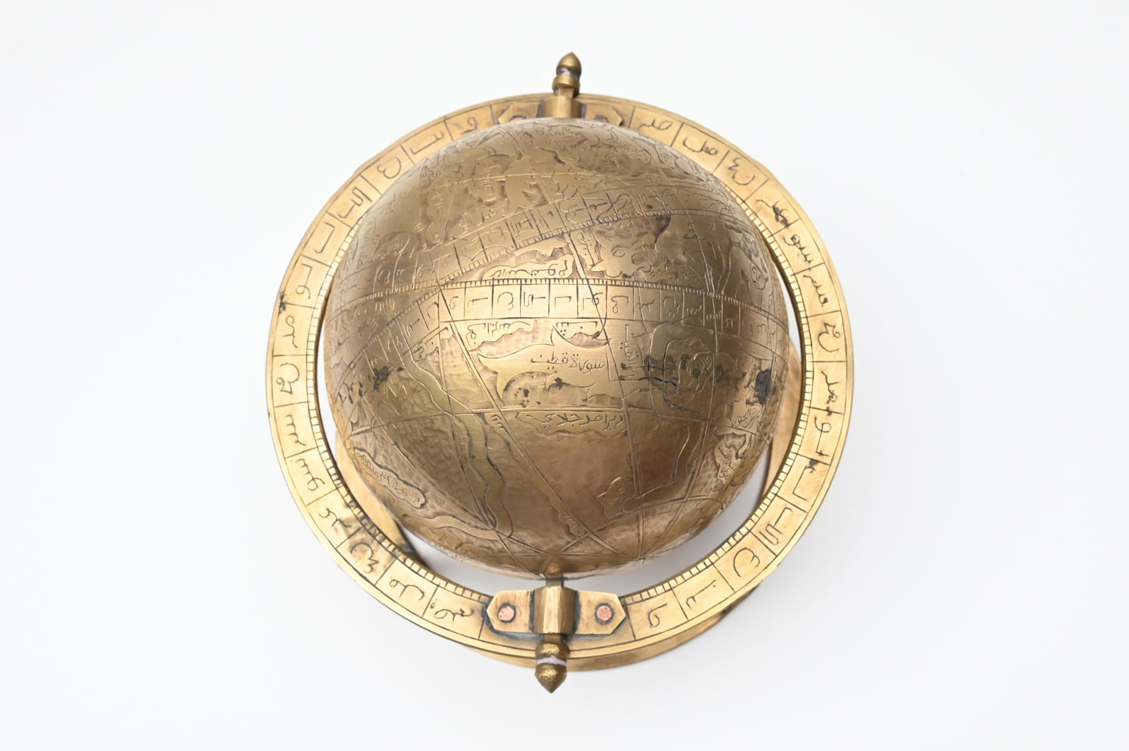 Anonymous, Islamic Celestial Globe, 1950 (c.)