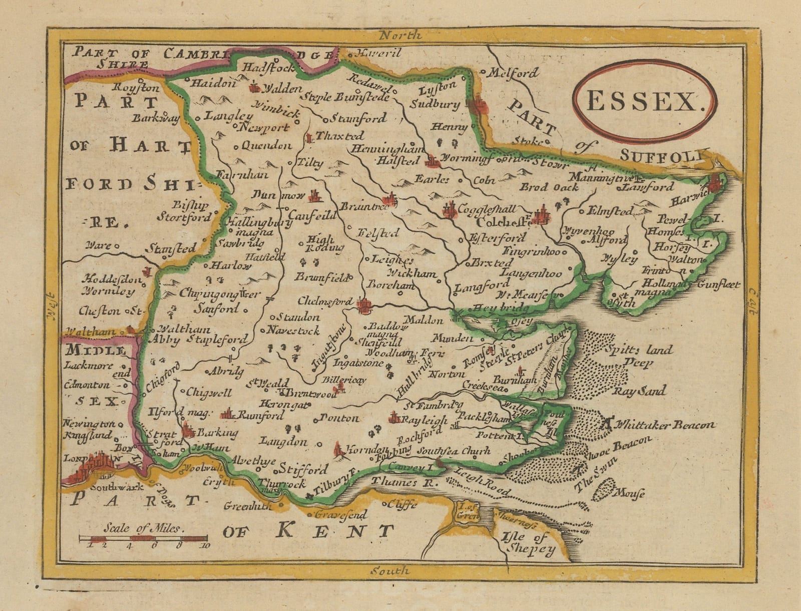 John Seller, Essex, 1787