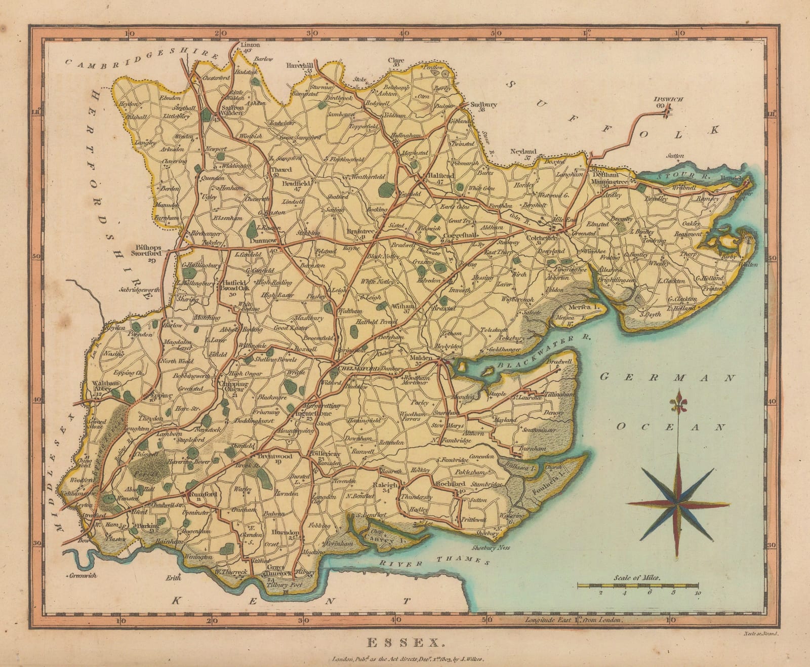 John Wilkes, Essex, 1803