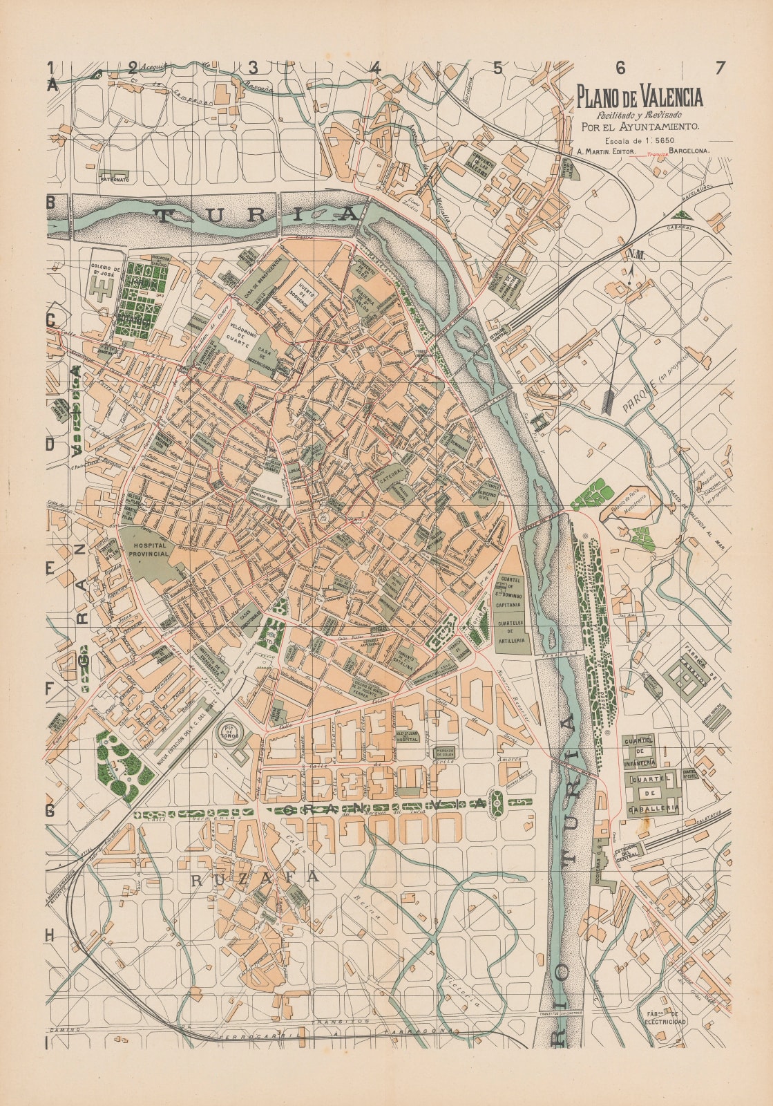 Alberto Martín, Valencia, 1927