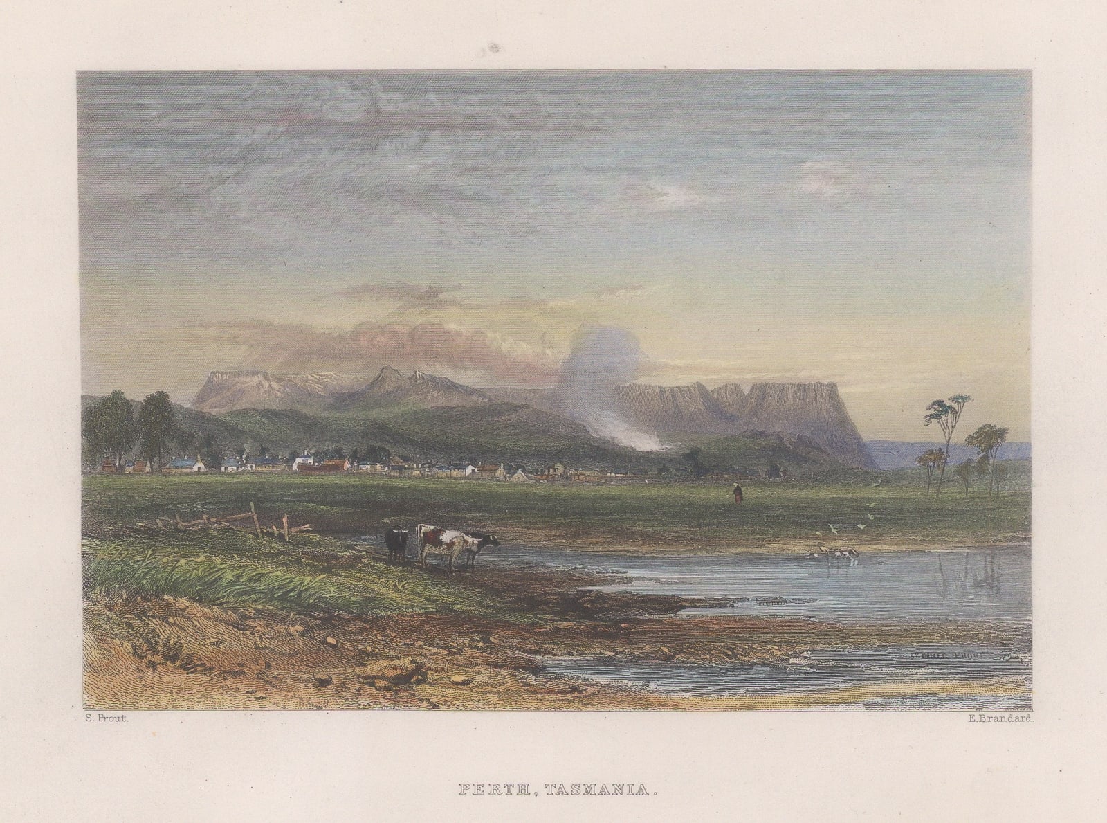 Edwin Booth, Australia - Tasmania, Perth, 1873