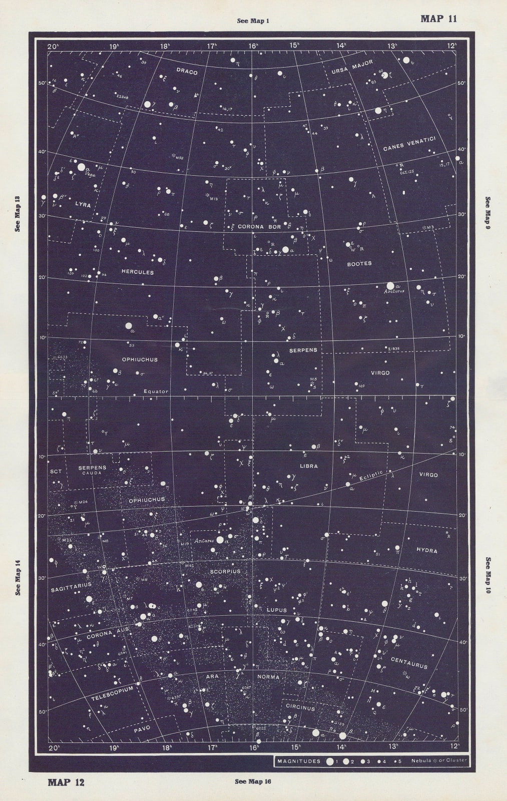 Gall & Inglis, [Libra, Serpens, Ophiuchus], 1967
