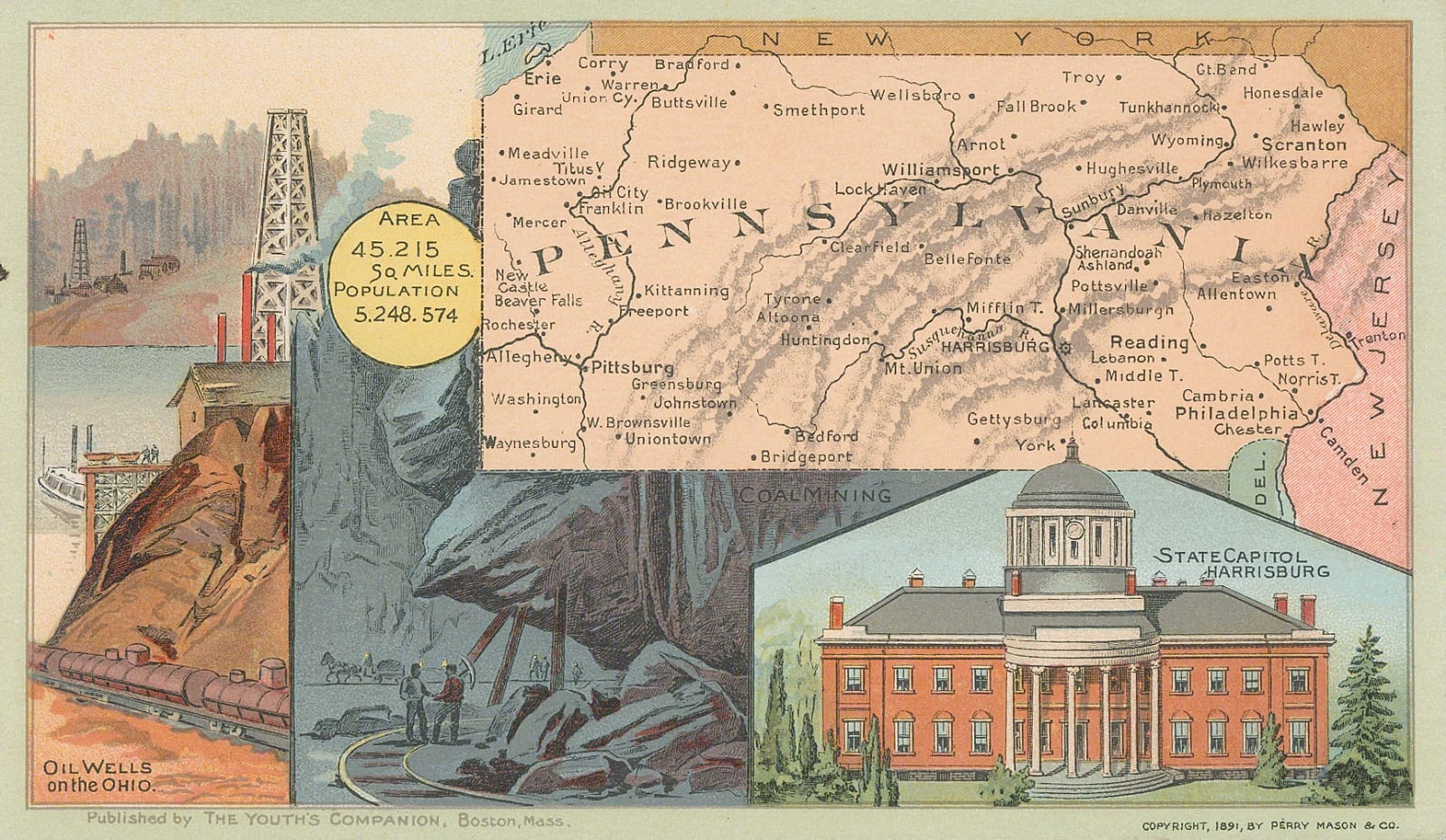 Perry Mason & Co., Pennsylvania, 1891