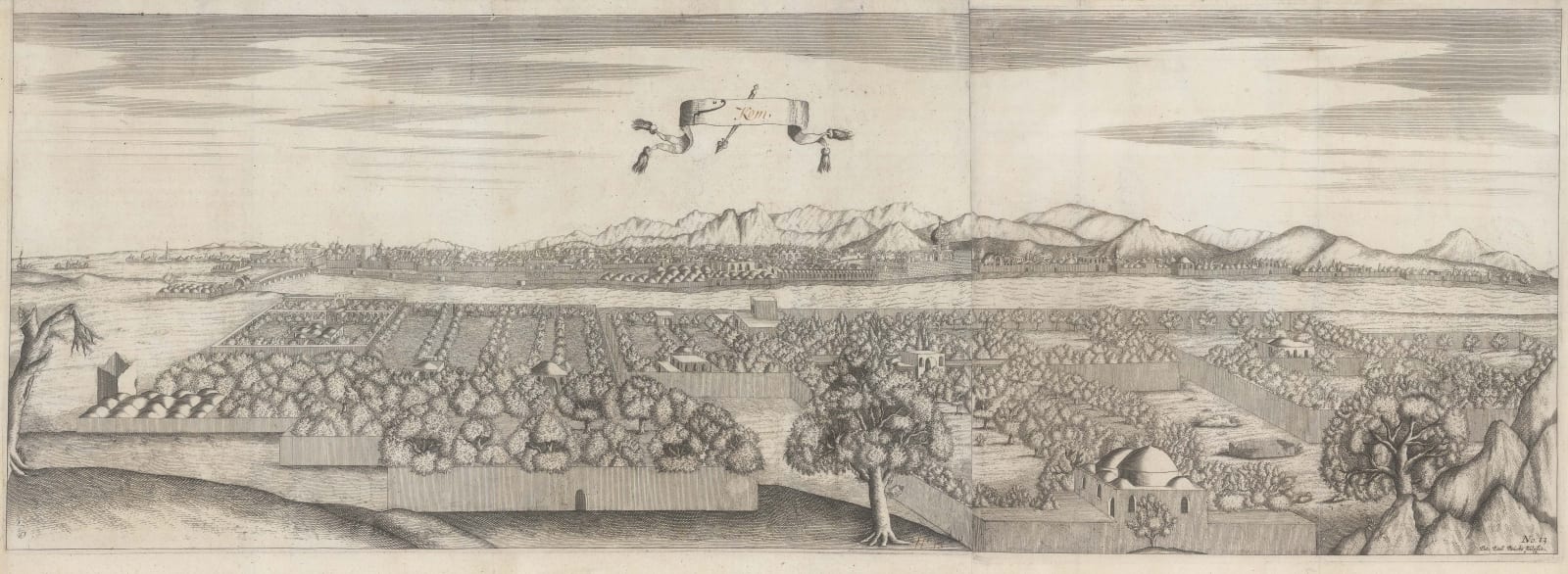 Jean-Baptiste Chardin, Iran - Kom (Qom), 1686