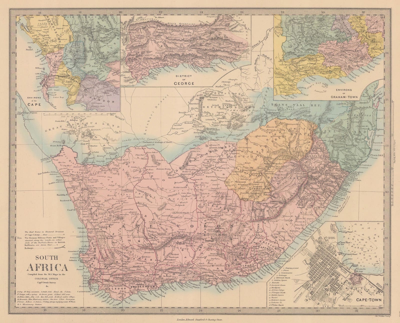 Society for the Diffusion of Useful Knowledge (SDUK), South Africa, 1875