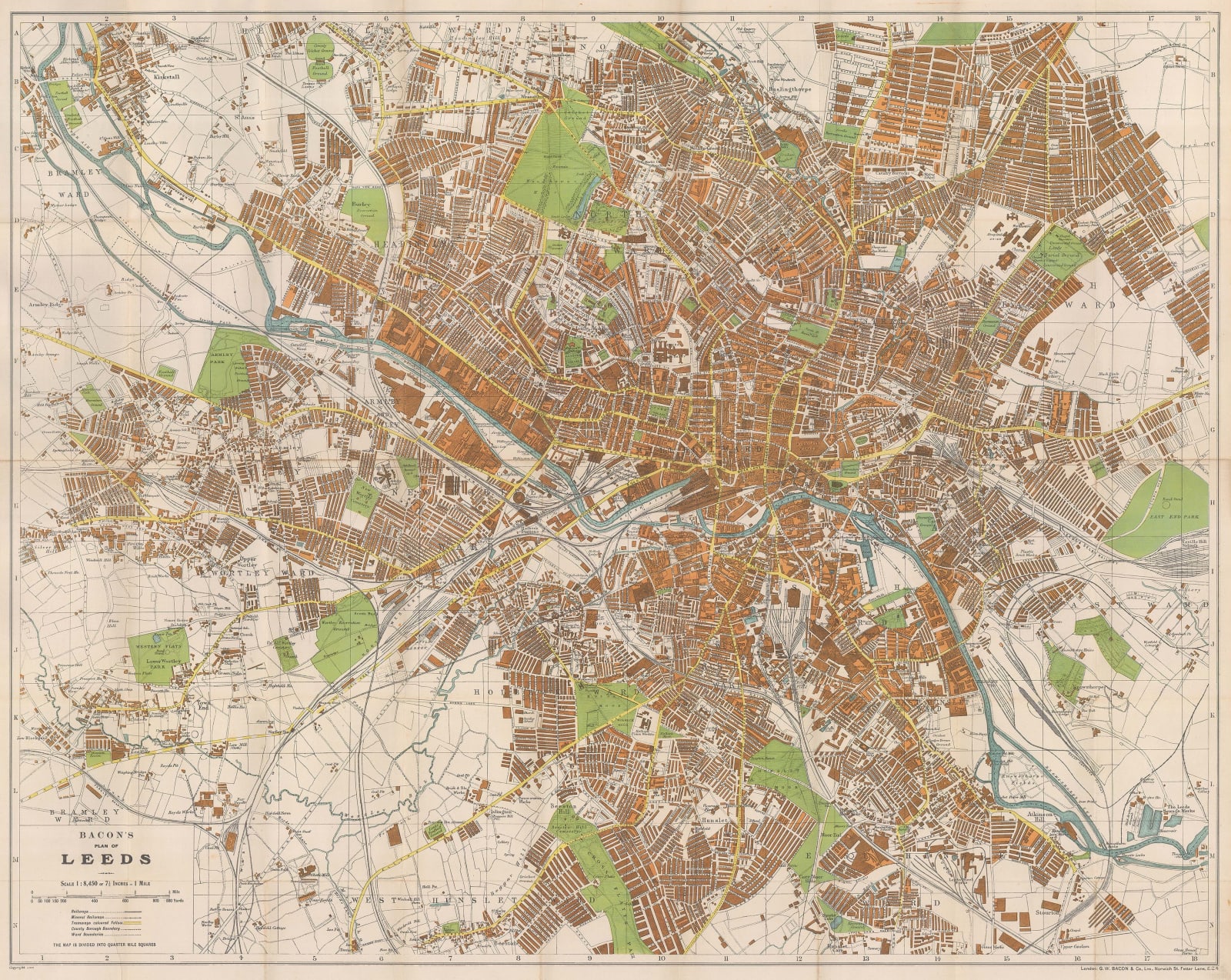 George W. Bacon, Leeds, 1920 c.
