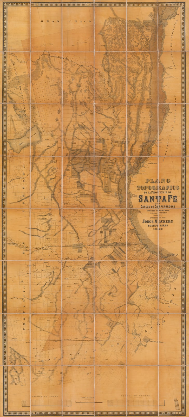 Jorge Mackern, Santa Fe Province, Argentina, 1883