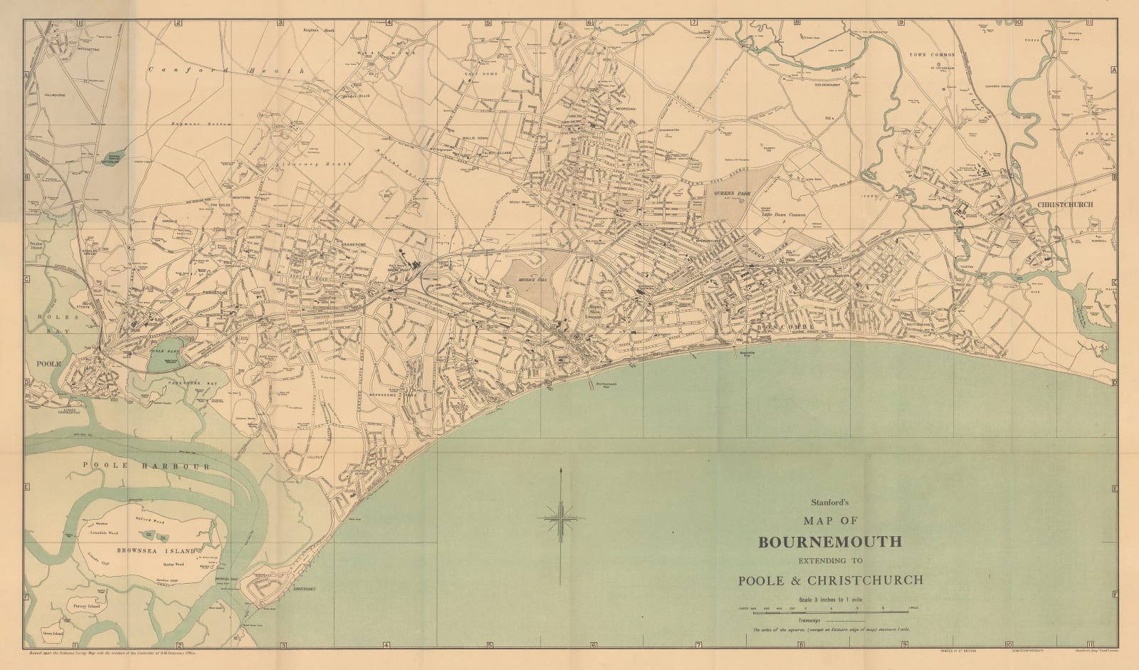 Edward Stanford, Bournemouth, 1920 c.