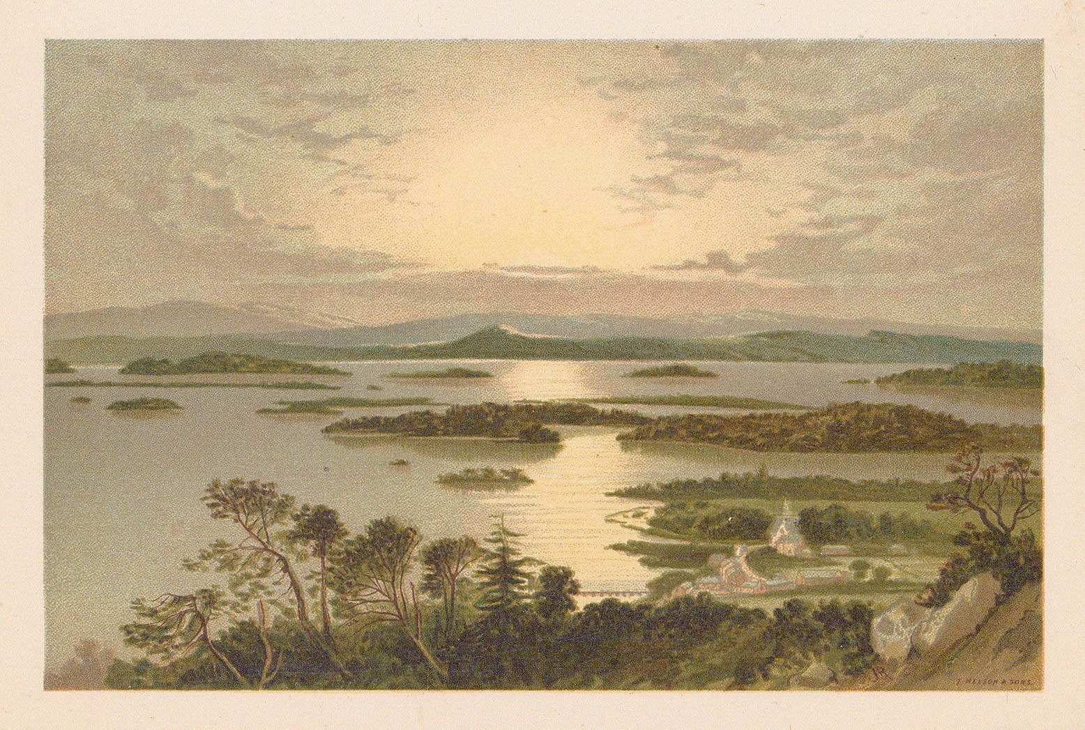 Thomas Nelson, Scotland - Loch Lomond, 1890