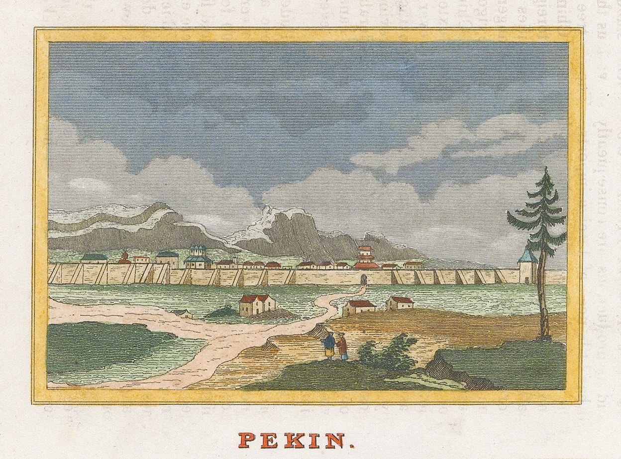 Didier et Cie, China - Peking/Beijing, 1844