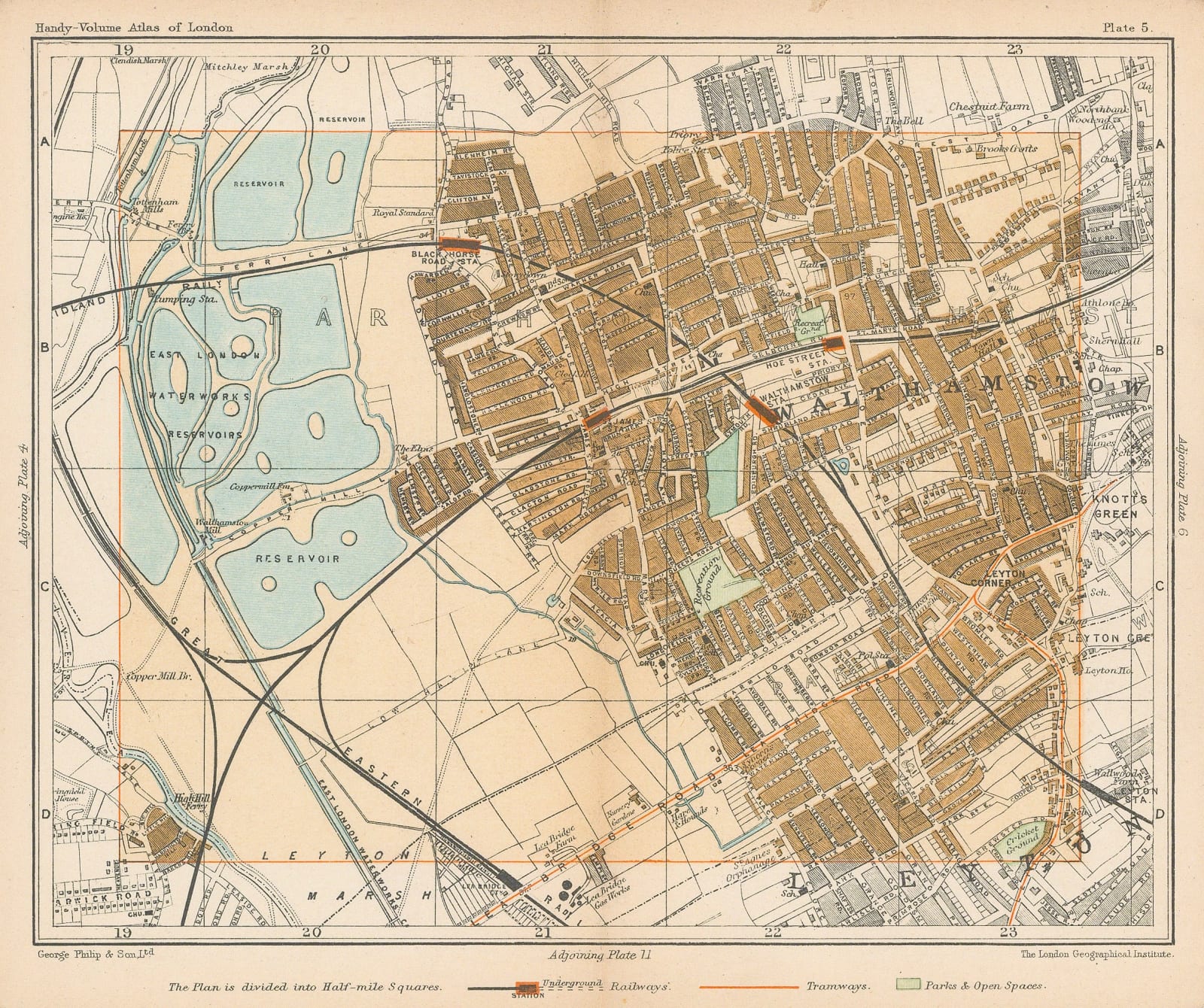 George Philip & Son Ltd., Walthamstow, 1904