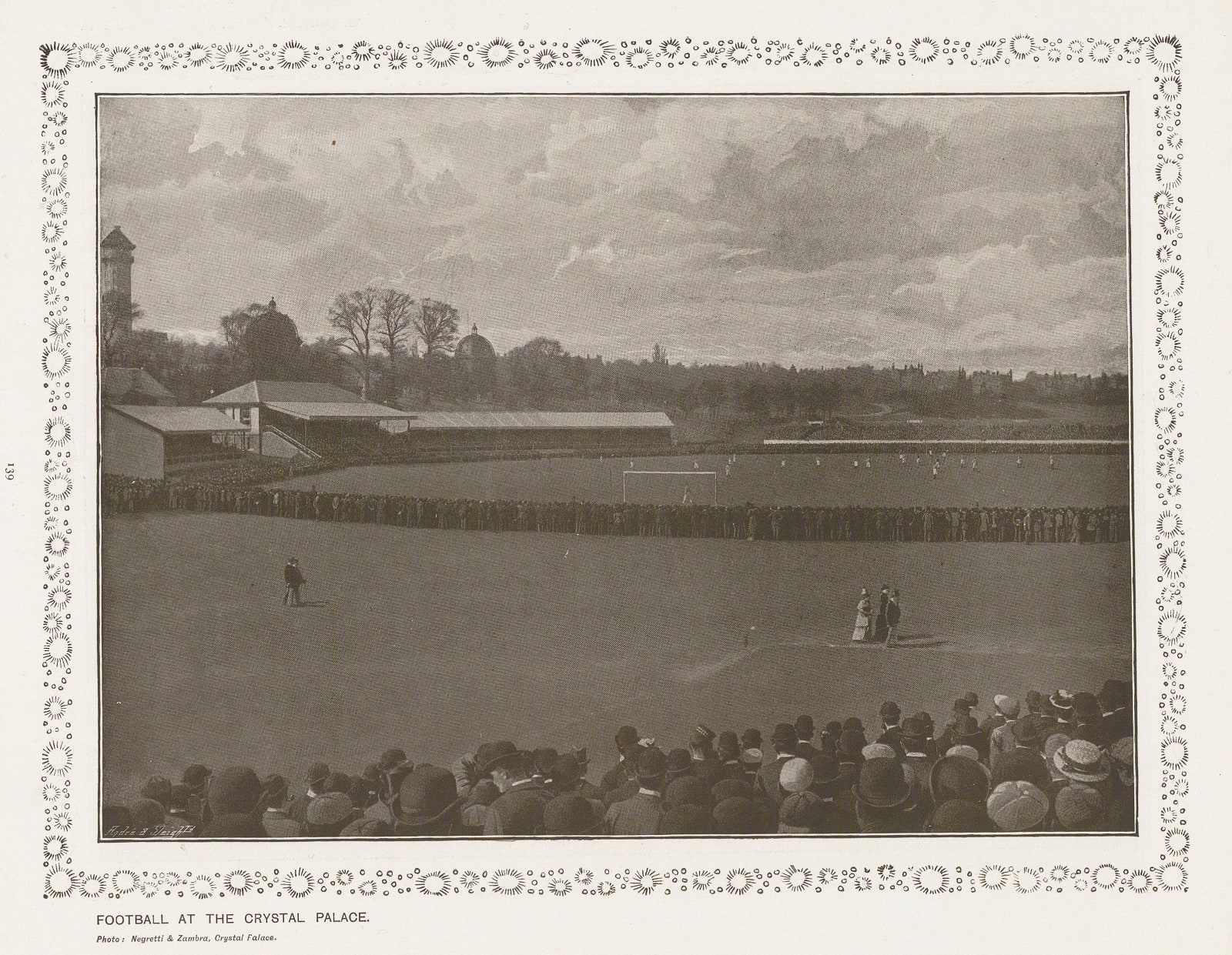 Cassell & Co., Football - Crystal Palace, 1906