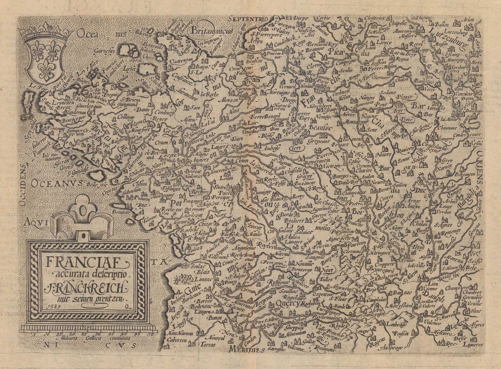 Matthias Quad, Northwest France, 1609