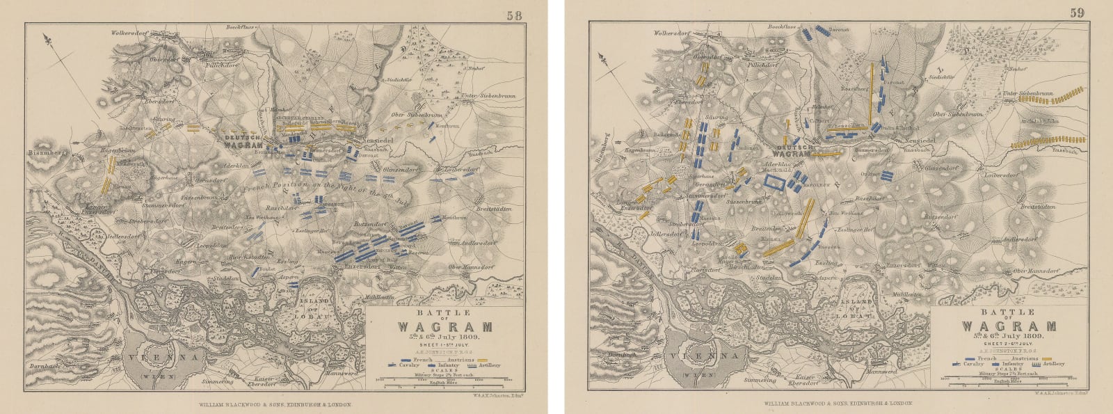 Sir Archibald Alison, Battle of Wagram, 1855
