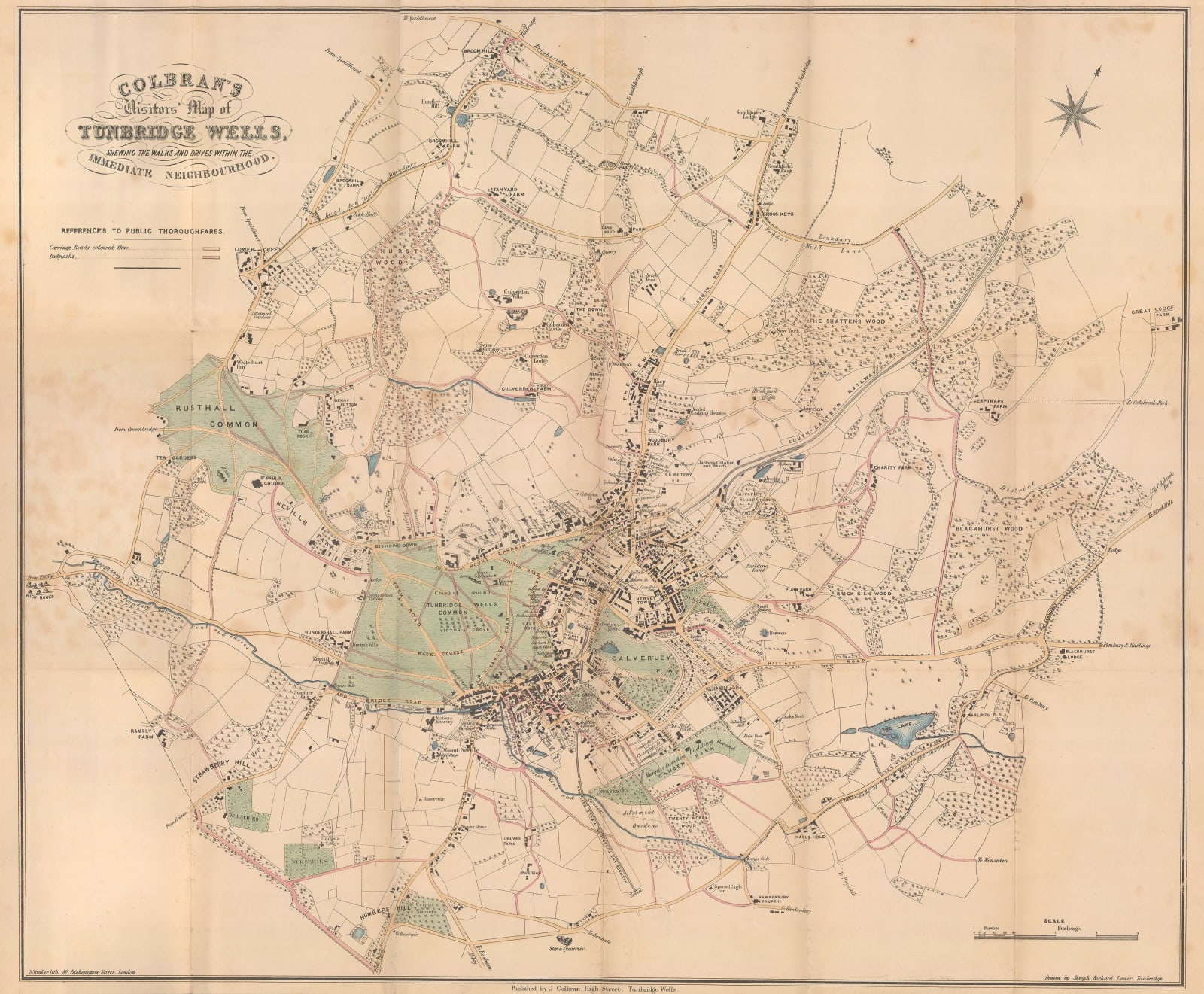 John Colbran, Tunbridge Wells, 1850 c.