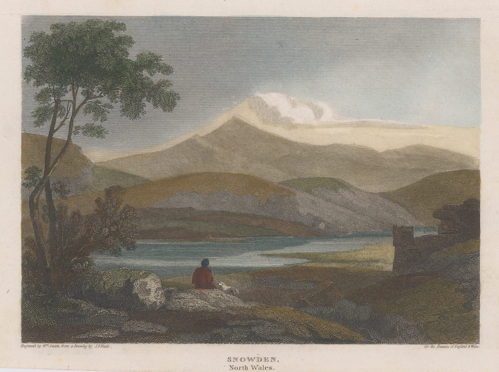 John Harris, Wales - Snowdon, 1813
