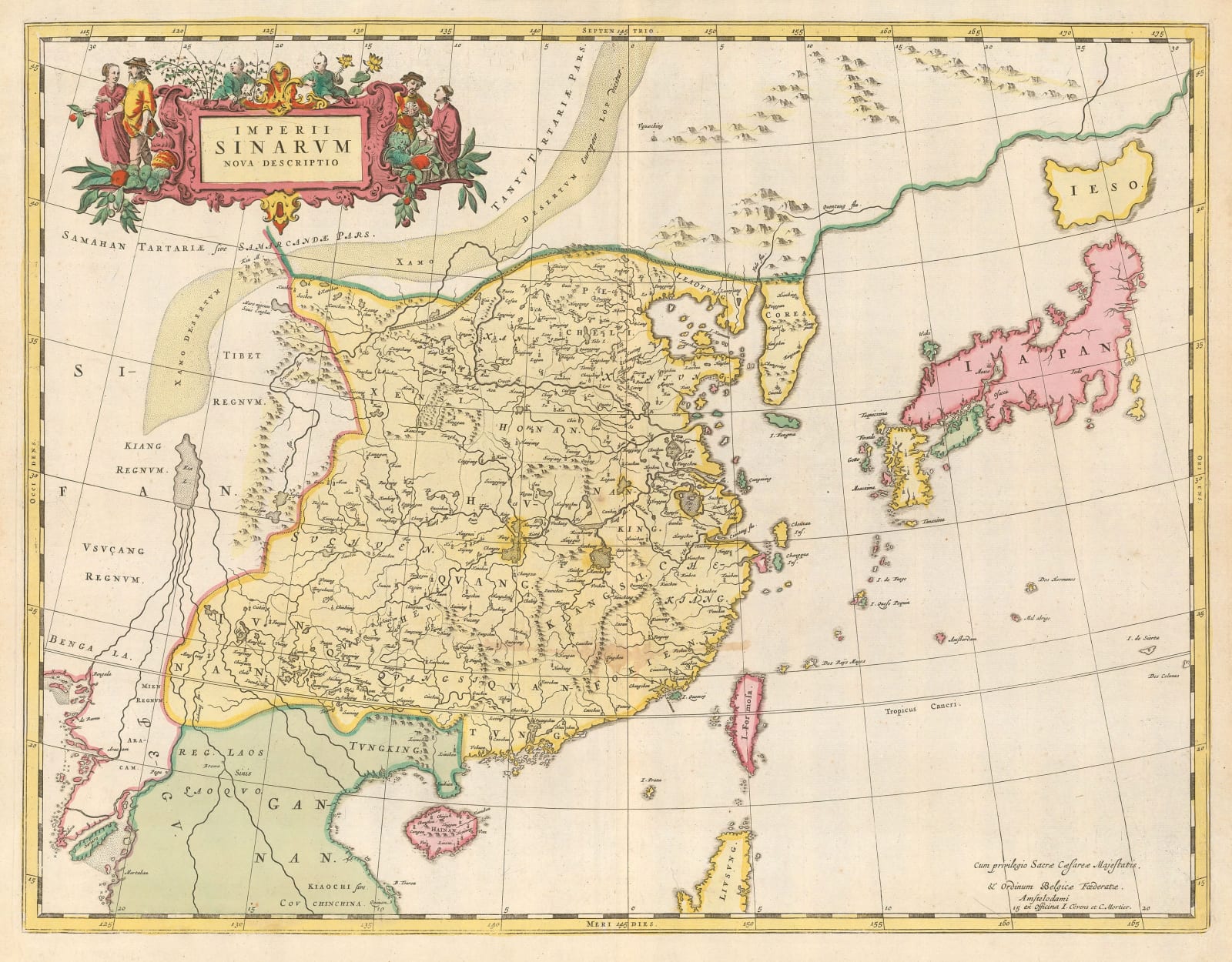 Covens (Jean) & Mortier (Cornelius), China, 1740 c.