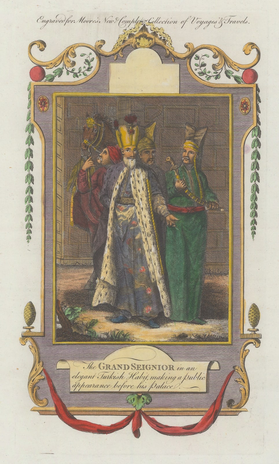 John Moore, Turkey - Sultan of the Ottoman Empire, 1788
