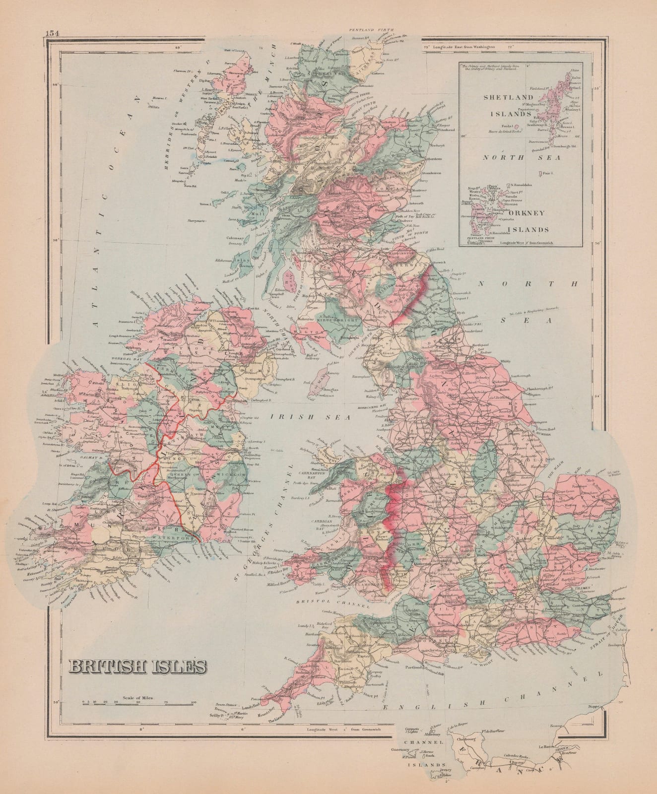 O.W. Gray & Son, British Isles, 1881