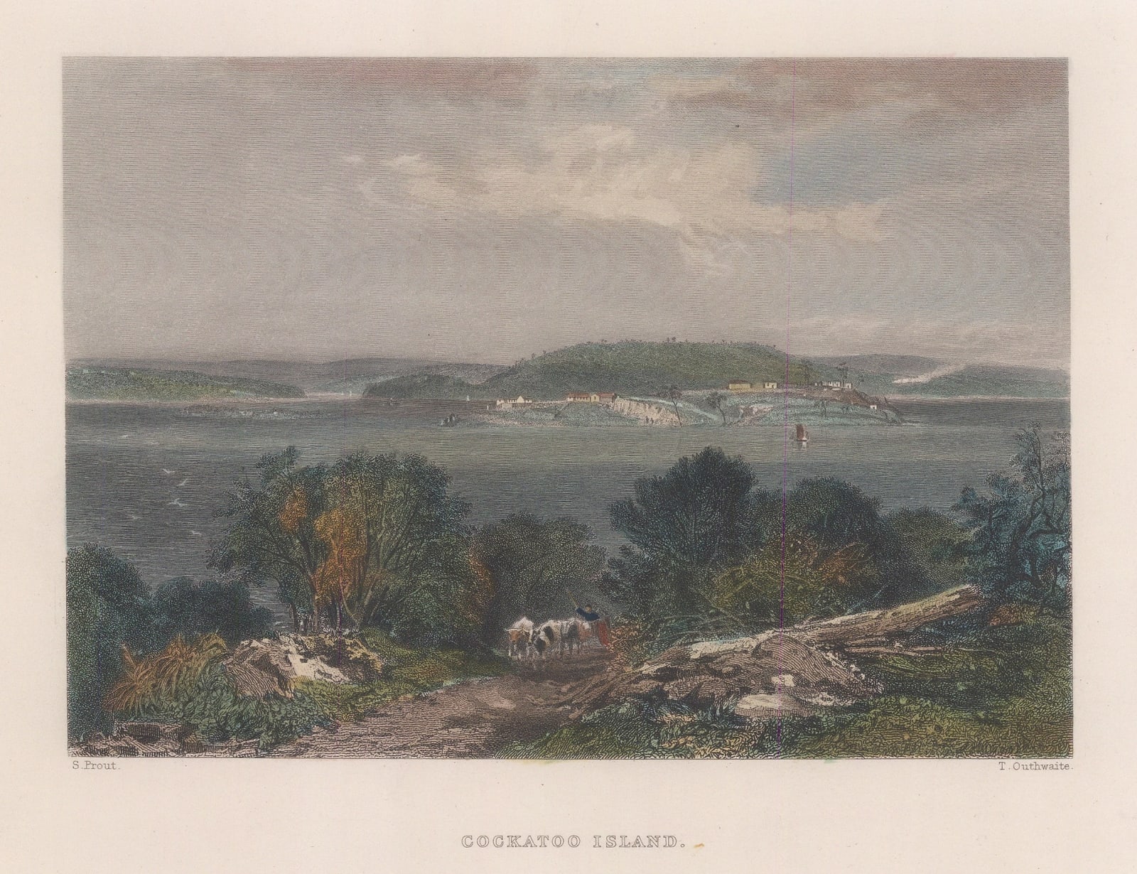 Edwin Booth, Australia - Sydney, Cockatoo Island, 1873