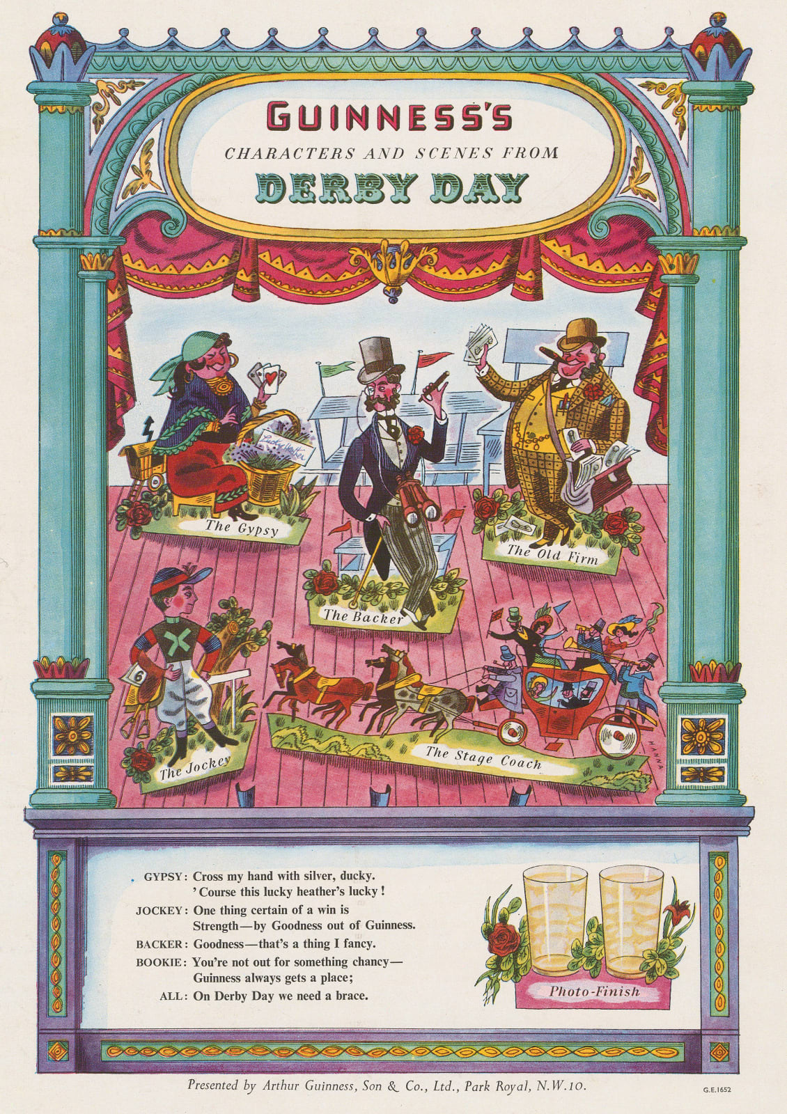 Illustrated London News (ILN), Guinness, 1951