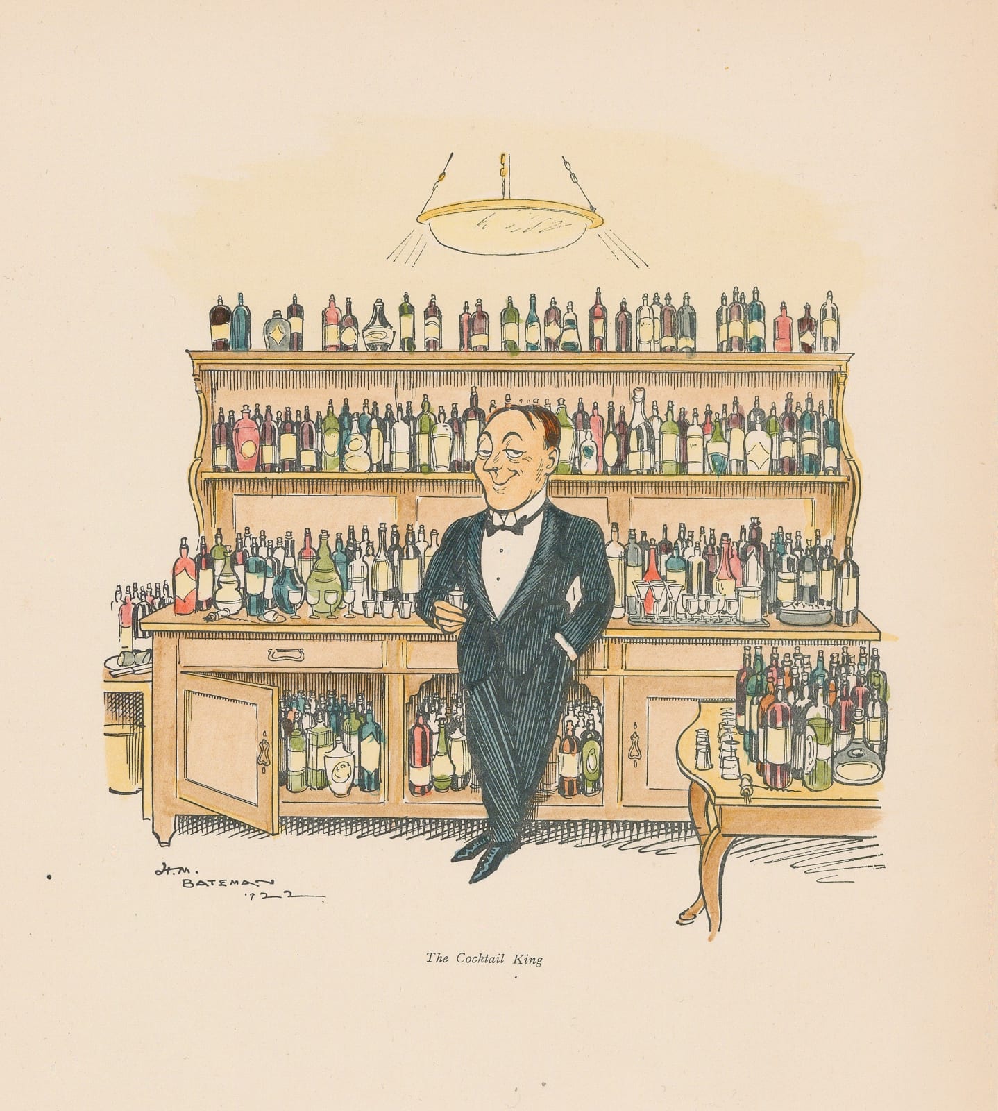 Henry Mayo Bateman, Cartoon, 1925
