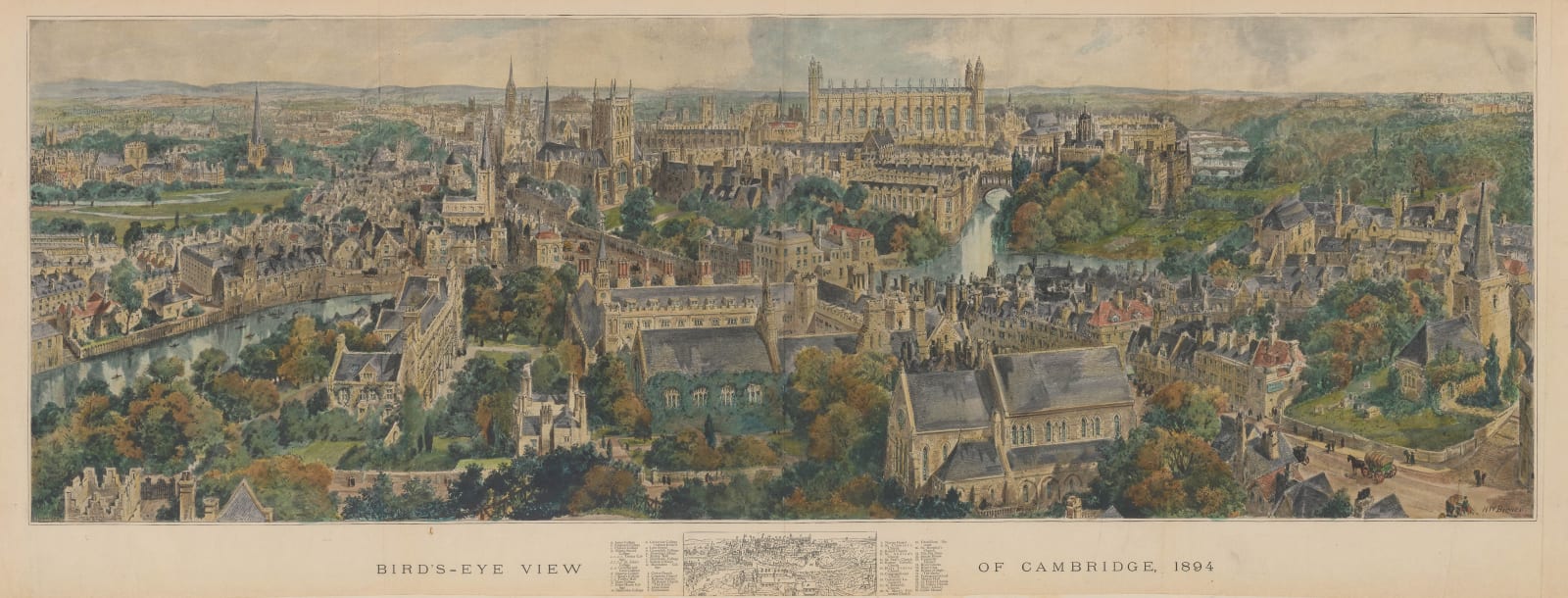 The Graphic Magazine, Cambridge, 1894