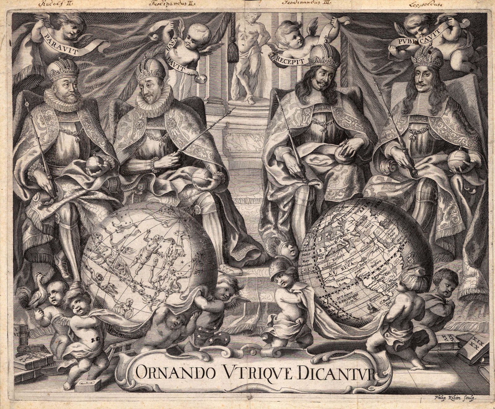 Philip Kilian, Ornando Utrique Dicantur, 1680 c.