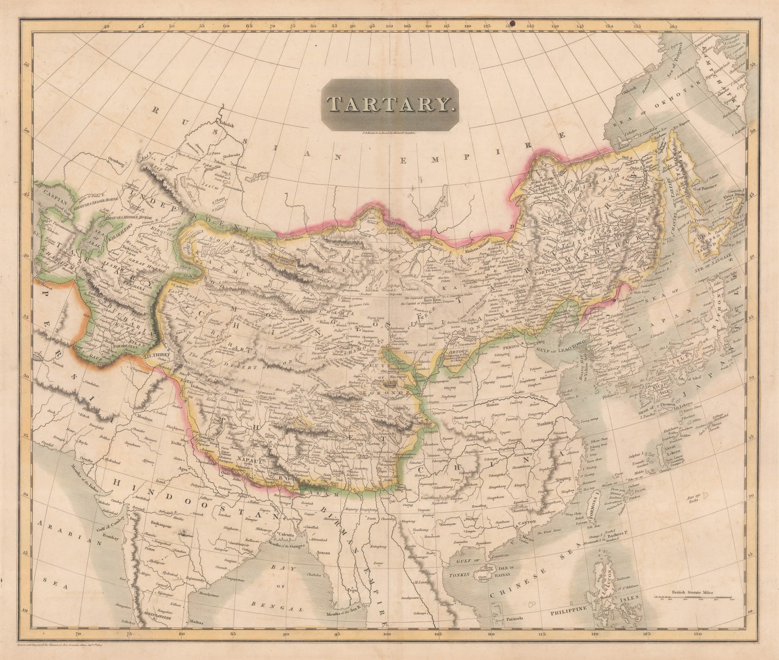 John Thomson, Central Asia, Mongolia and northern China, 1814