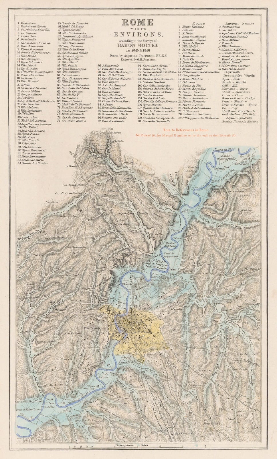 Archibald Fullarton, Rome with its Environs, 1860 c.