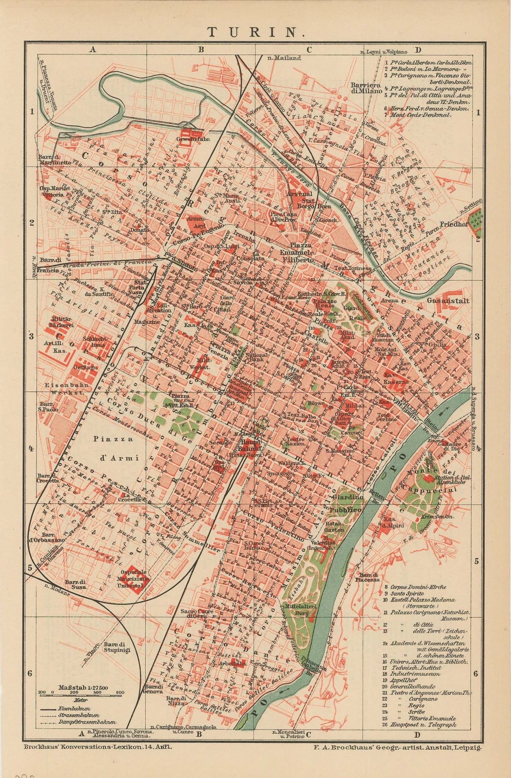 F.A. Brockhaus, Turin, 1893