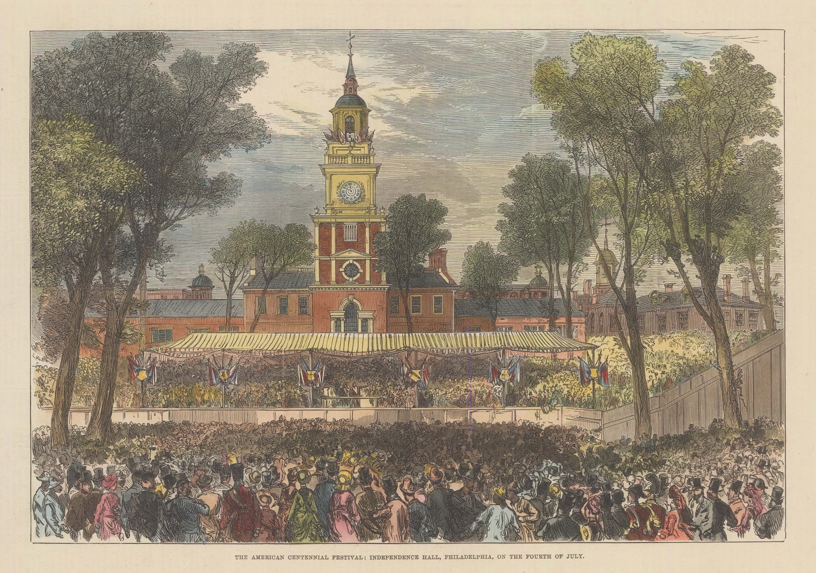 Illustrated London News (ILN), Pennsylvania - Philadelphia, 1876