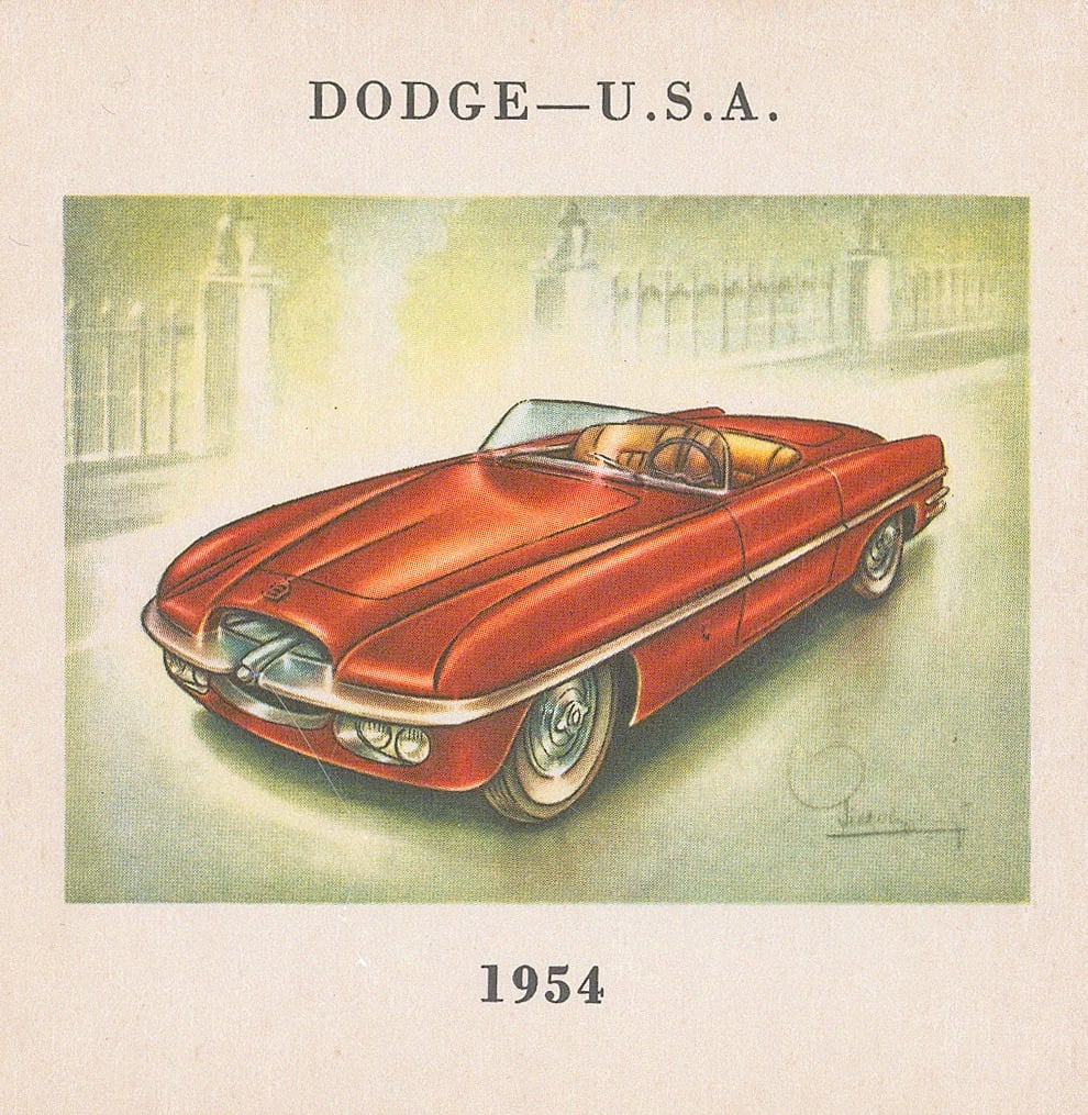 Anonymous, Automobiles - American cars, 1960 c.