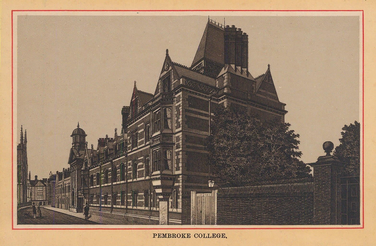 Charles Reynolds & Co., Cambridge University - Pembroke College, 1890 c.