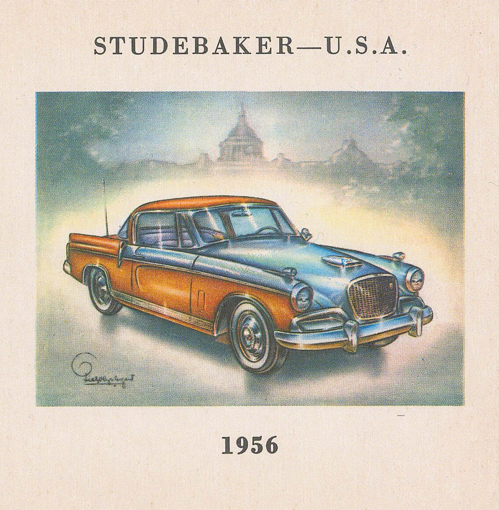 Anonymous, Automobiles - American cars, 1960 c.